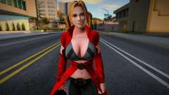Dead Or Alive 5: Last Round - Tina Armstrong v6 pour GTA San Andreas