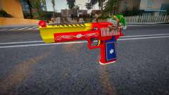 X-MAS Weapon - Desert Eagle für GTA San Andreas