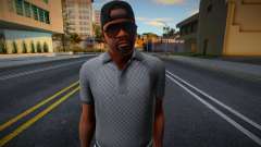 Franklin The Contract DLC Skin pour GTA San Andreas