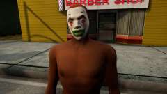 Grove Street Clowns für GTA San Andreas Definitive Edition