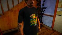 Teenage Mutant Ninja Turtles T-Shirt pour GTA San Andreas