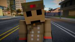 Patrick Fitzgerald from Minecraft 2 pour GTA San Andreas