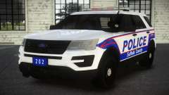 Ford Explorer Police Suffolk County (ELS) pour GTA 4
