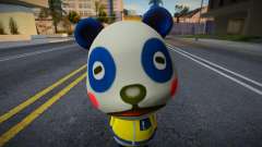 Animal Crossing - Chester pour GTA San Andreas