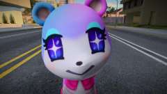 Animal Crossing - Judy für GTA San Andreas
