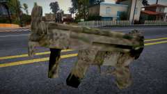 Hidden Weapons - Mp5lng für GTA San Andreas