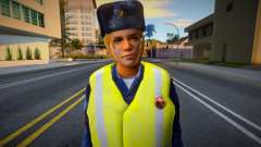 Wfystew - Police Girl für GTA San Andreas