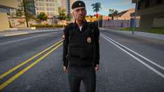 Peau d’agent de police pour GTA San Andreas