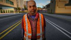 Employé 1 pour GTA San Andreas