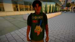 Le gars dans le t-shirt fantaisie pour GTA San Andreas
