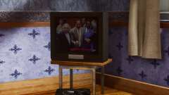 CJs TV Screen OJ Simpson für GTA San Andreas Definitive Edition
