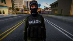 Brigada Halcon [SWAT NOOSE] für GTA San Andreas