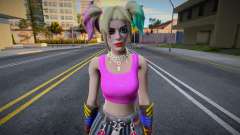 Harley Quinn Aves de presa v2 pour GTA San Andreas