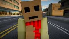 Patrick Fitzgerald from Minecraft 11 pour GTA San Andreas