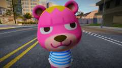 Animal Crossing - Vladimir pour GTA San Andreas