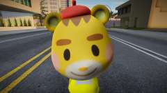 Animal Crossing - Marty für GTA San Andreas