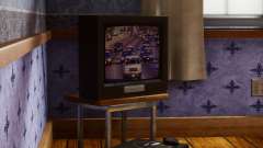 CJs TV Screen Replacer OJ 2.0 car pour GTA San Andreas Definitive Edition