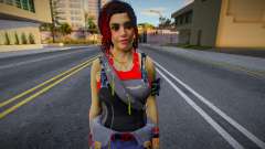 Claire Russell from CP2077 pour GTA San Andreas