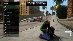 Menu de sélection d’armes v2 pour GTA San Andreas Definitive Edition