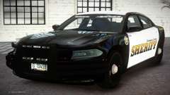 Dodge Charger Sheriff (ELS) pour GTA 4