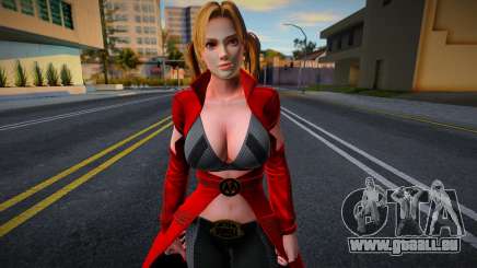 Dead Or Alive 5: Last Round - Tina Armstrong v6 für GTA San Andreas