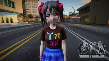 Love Live - Tshirt 44 für GTA San Andreas