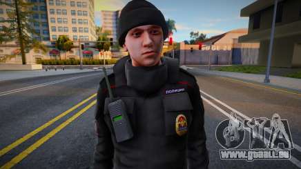 Policier (sans gilet) pour GTA San Andreas