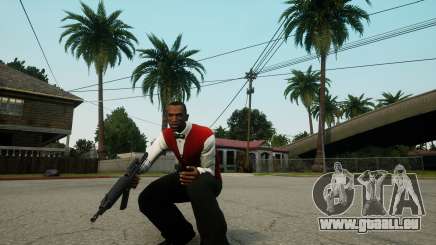 New Animations V2.0 pour GTA San Andreas Definitive Edition