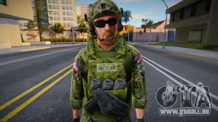 Peau militaire pour GTA San Andreas