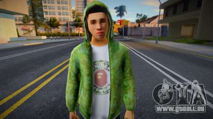 Le gars dans le capot pour GTA San Andreas