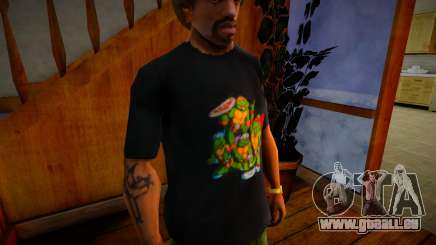 Teenage Mutant Ninja Turtles T-Shirt für GTA San Andreas
