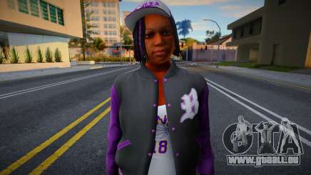 Ballas Girl from GTA V 2 für GTA San Andreas