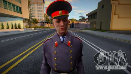 Officier de police de l’URSS pour GTA San Andreas