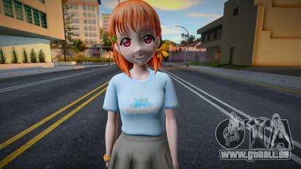 Love Live - Tshirt 89 für GTA San Andreas