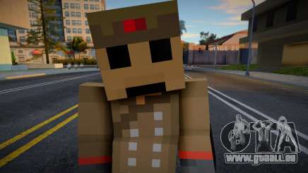 Patrick Fitzgerald from Minecraft 2 pour GTA San Andreas