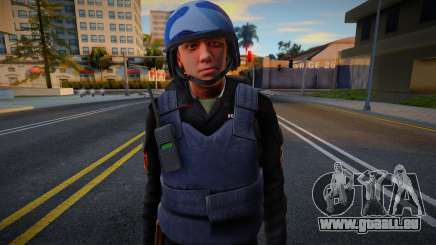 Employé de Rosgvardia (en déchargement) pour GTA San Andreas