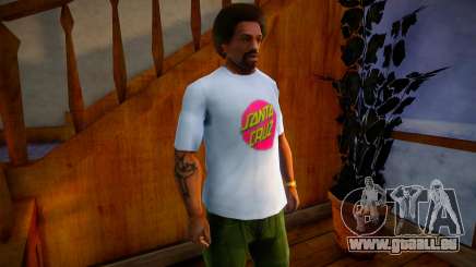 Santa Cruz T-Shirt für GTA San Andreas