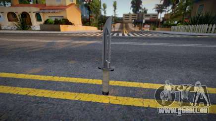 Survival Knife from Metal Gear Solid 3: Snake Ea pour GTA San Andreas