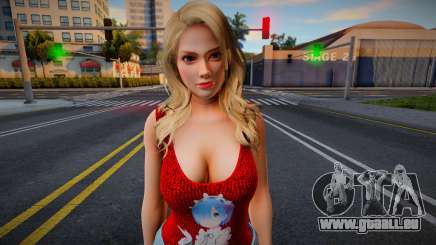 Tina Armstrong Casual v3 pour GTA San Andreas