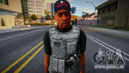 Merryweather Skin from GTA V 3 für GTA San Andreas