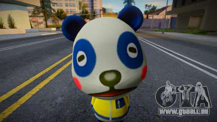 Animal Crossing - Chester für GTA San Andreas