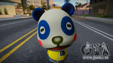 Animal Crossing - Chester pour GTA San Andreas