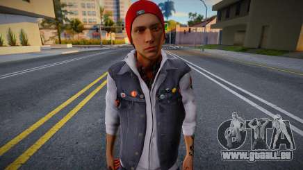 Delsin Rowe Vests 1 pour GTA San Andreas