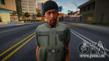 Merryweather Skin from GTA V 6 für GTA San Andreas