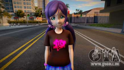 Love Live - Tshirt 118 pour GTA San Andreas