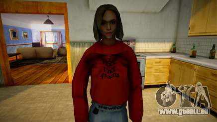 Pretty Young Girl für GTA San Andreas