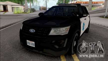 Ford Explorer 2016 (SFPD) pour GTA San Andreas