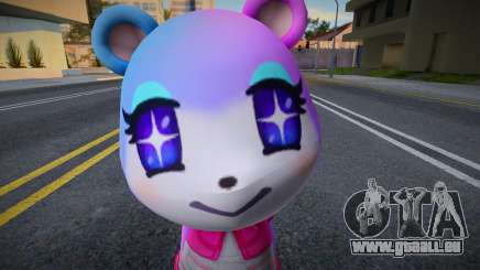 Animal Crossing - Judy pour GTA San Andreas