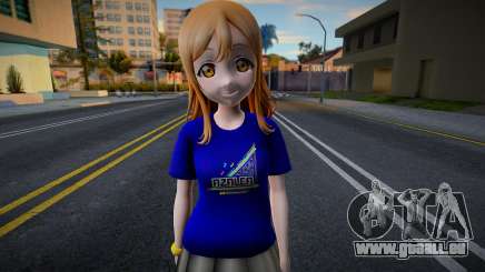 Love Live - Tshirt 19 pour GTA San Andreas
