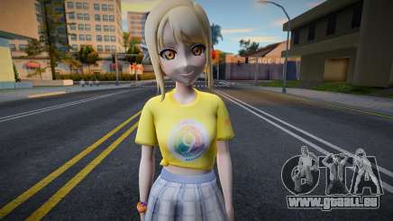 Love Live - Tshirt 69 pour GTA San Andreas